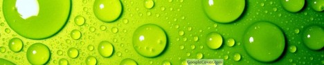 Green Bubbles Google Cover