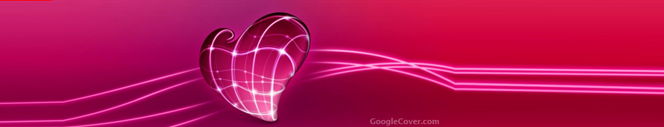 3D Heart Google Plus Cover 3D Heart Google Cover