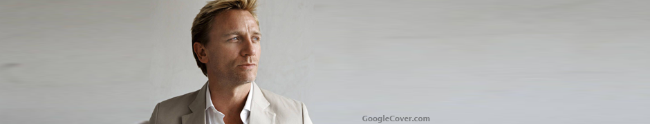 Daniel Craig Google Cover