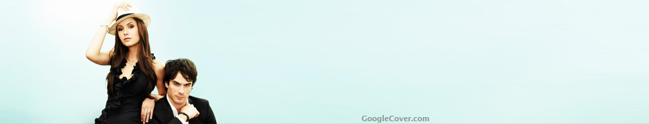 Elena and Damon-Vampire Diaries Google Plus Cover Elena and Damon-Vampire Diaries Google Cover