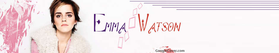 Emma Watson in short hair Google Plus Cover Emma Watson in short hair Google Cover