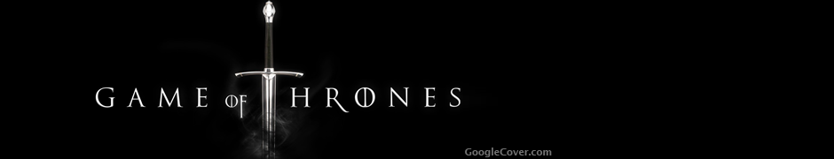 Game of Thrones logo Google Cover