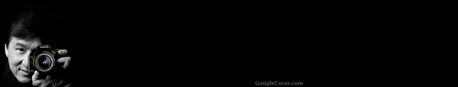Jackie Chan with camera Google Cover