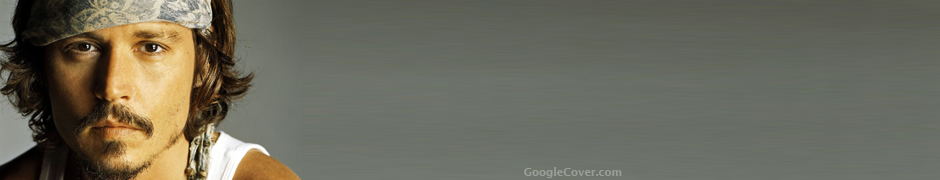 Johnny Depp Google Cover
