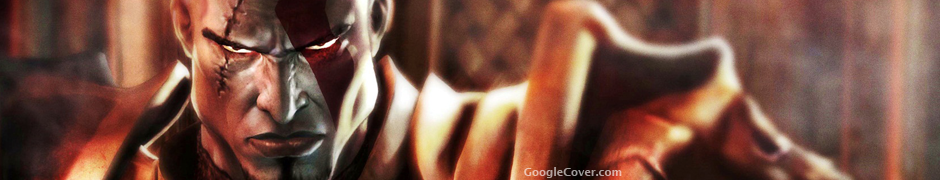 Kratos-God of War Google Cover