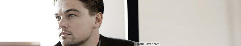 Leonardo Dicaprio Google Cover