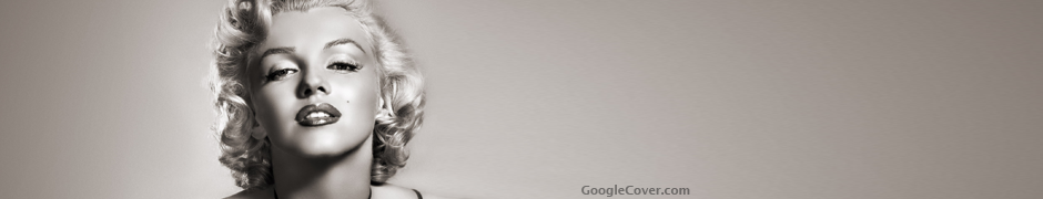 Marilyn Manroe Google Plus Cover Marilyn Manroe Google Cover