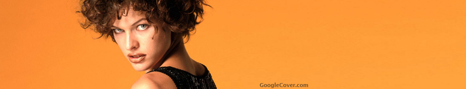 Milla Jovovich Google Plus Cover Milla Jovovich Google Cover