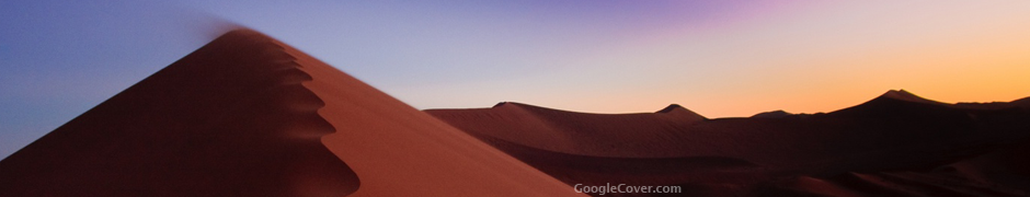 Namib Desert Dunes Google Cover