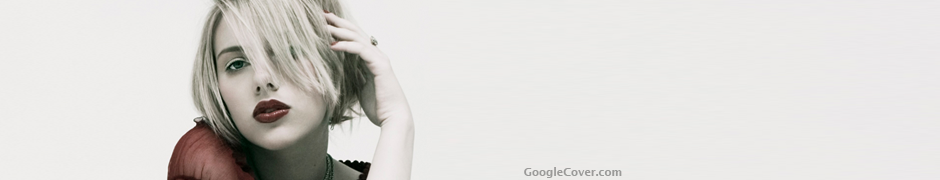 Scarlett Johansson Google Plus Cover Scarlett Johansson Google Cover