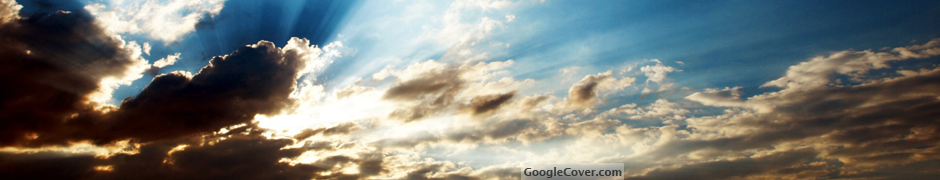 Sun Rays Google Cover