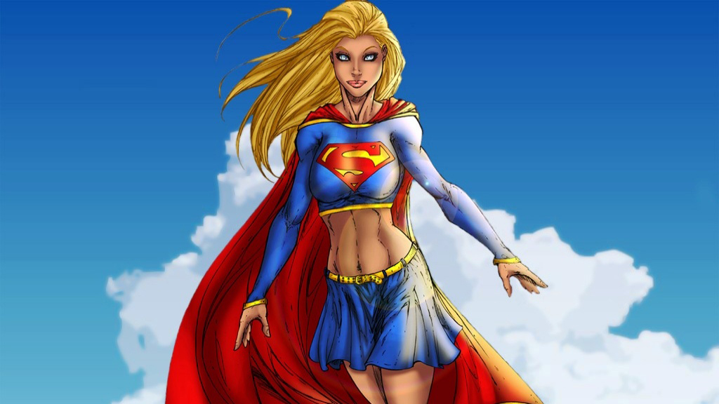 Supergirl Google Cover
