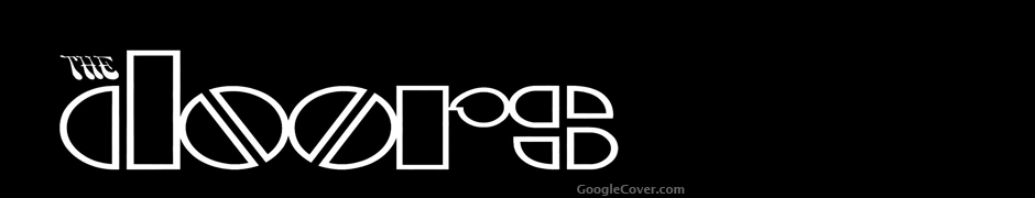 The Doors logo Google Cover