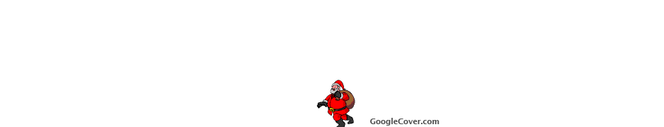 Walking Santa Google Cover