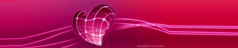 3D Heart Google Cover