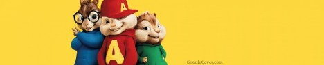 Alvin and the Chipmunks Google Cover