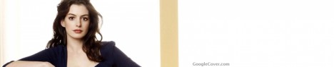 Anne Hathway Google Cover