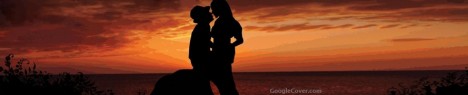 Couple Silhouette Google Cover