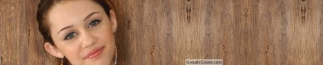 Cute Miley Cyrus Google Cover