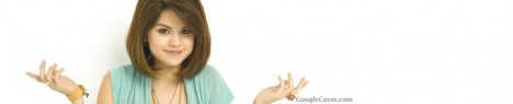 Cute Selena Gomez Google Cover
