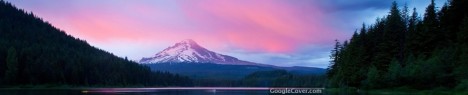Dawn at Mountain Google Cover