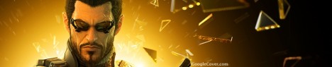 Deus Ex-Human Revolution Google Cover