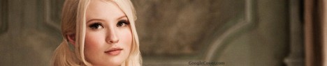Emily Browning Google Cover