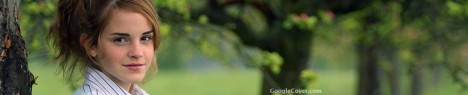 Emma Watson Google Cover
