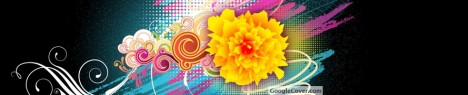 Flower Abstract Google Cover