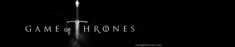 Game of Thrones logo Google Cover