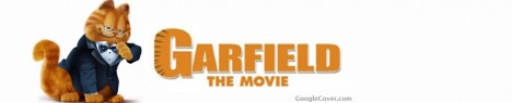 Garfield Movie Google Cover