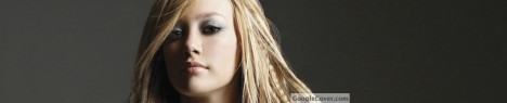 Hilary Duff Google Cover