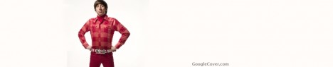 Howard Wolowitz-Big Bang Theory Google Cover