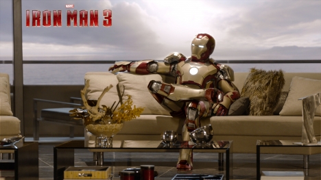 Ironman 3 Sitting Google Cover