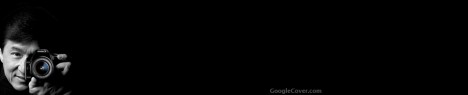 Jackie Chan with camera Google Cover