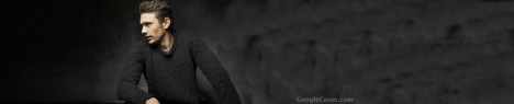 James Franco Google Cover