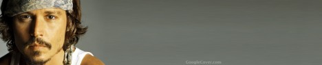 Johnny Depp Google Cover