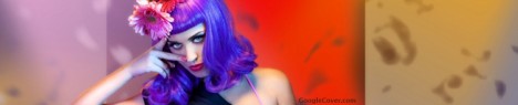 Katy Perry Google Cover
