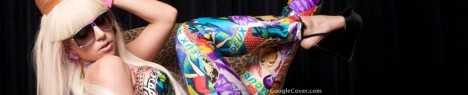 Lady Gaga Google Cover
