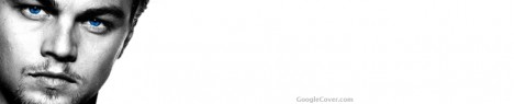 Leonardo Dicaprio blue eyes Google Cover