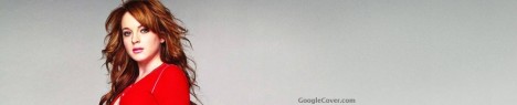 Lindsay Lohan Google Cover