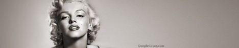 Marilyn Manroe Google Cover