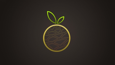 Orange Fruit Vector Google Cover