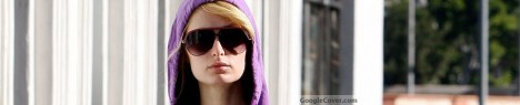 Paris Hilton Google Cover