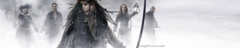 Pirates of the Caribbean 3 Google Cover