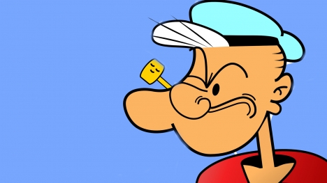 Popeye the Sailor Google Cover