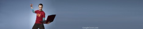 Sheldon Cooper-Big Bang Theory Google Cover