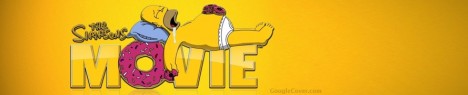 Simpsons Movie Google Cover