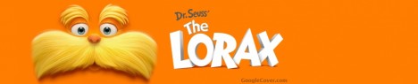 The Lorax Google Cover