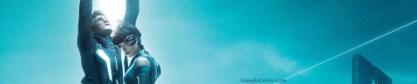 Tron Legacy Google Cover